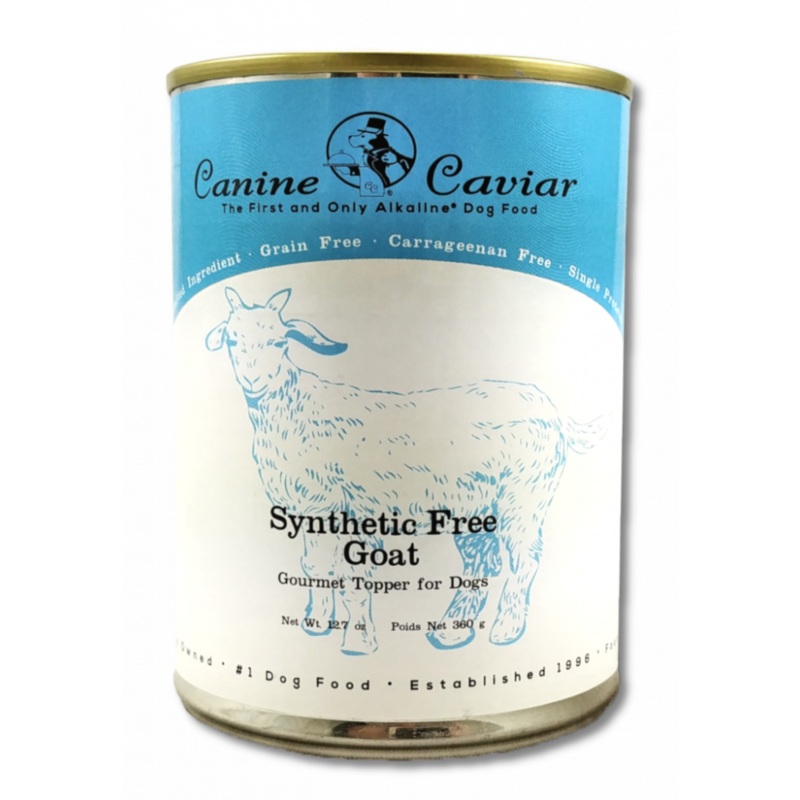 Canine Caviar Grain Free Synthetic Free Goat Recipe Canned Dog Food