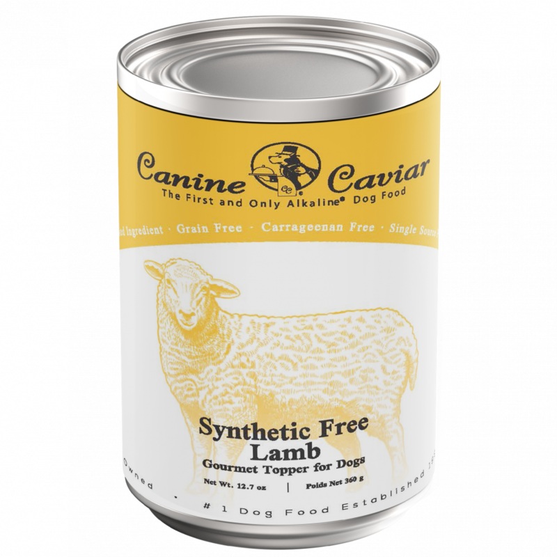 Canine Caviar Grain Free Synthetic Free Lamb Recipe Canned Dog Food