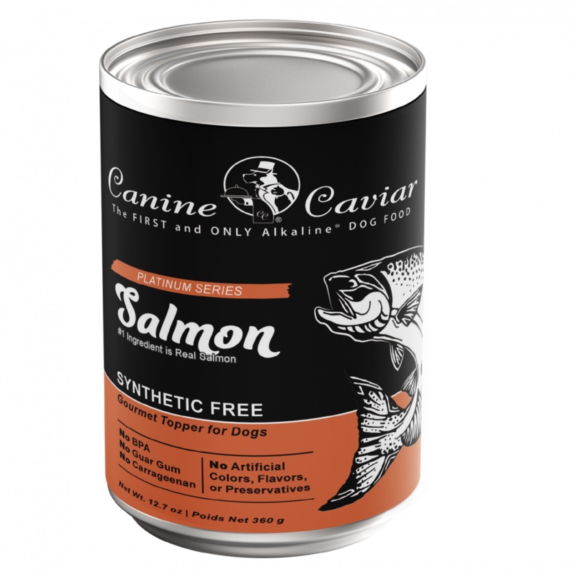 Canine Caviar Grain Free Synthetic Free Salmon Recipe Canned Dog Food