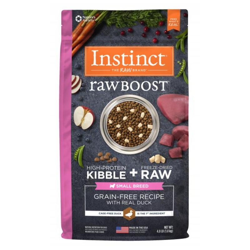 Instinct Frozen Small Breed Duck Superfood