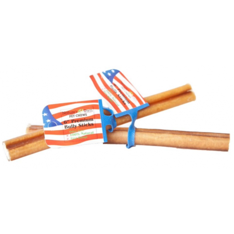 Nature’s Own USA Odor-Free Premium Bully Sticks