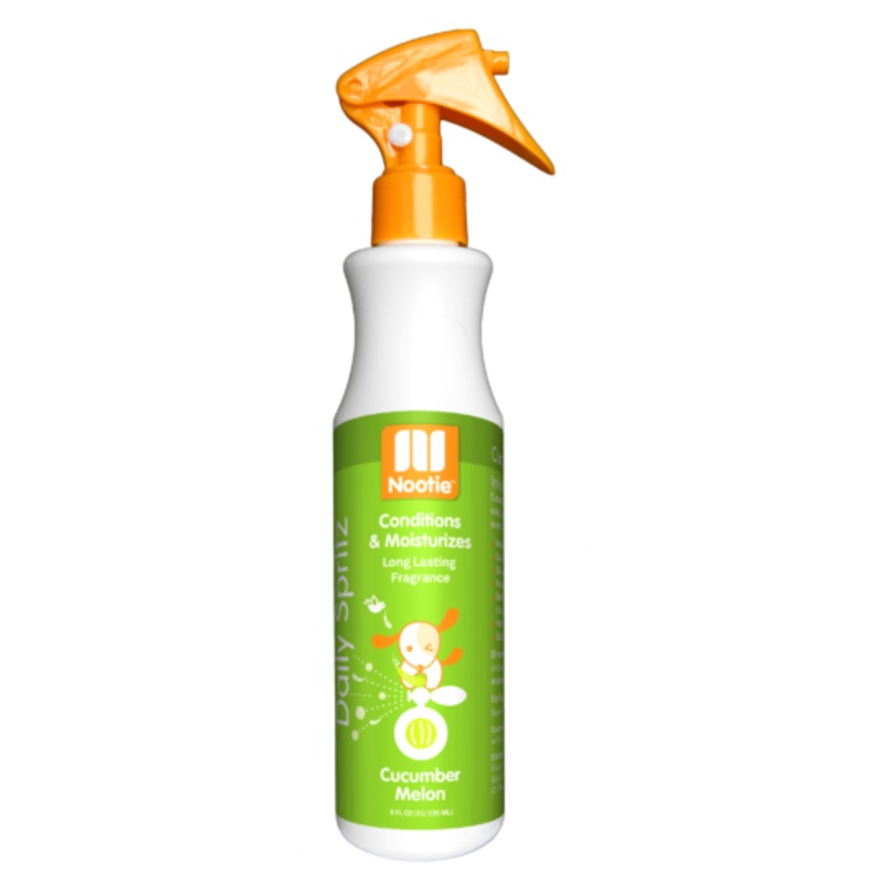 Nootie Conditioning & Moisturizing Spray Cucumber Melon Daily Spritz For Dogs