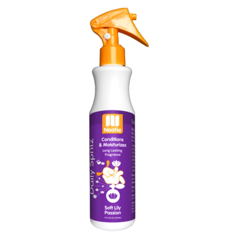 Nootie Conditioning & Moisturizing Spray Soft Lily Passion Daily Spritz For Dogs