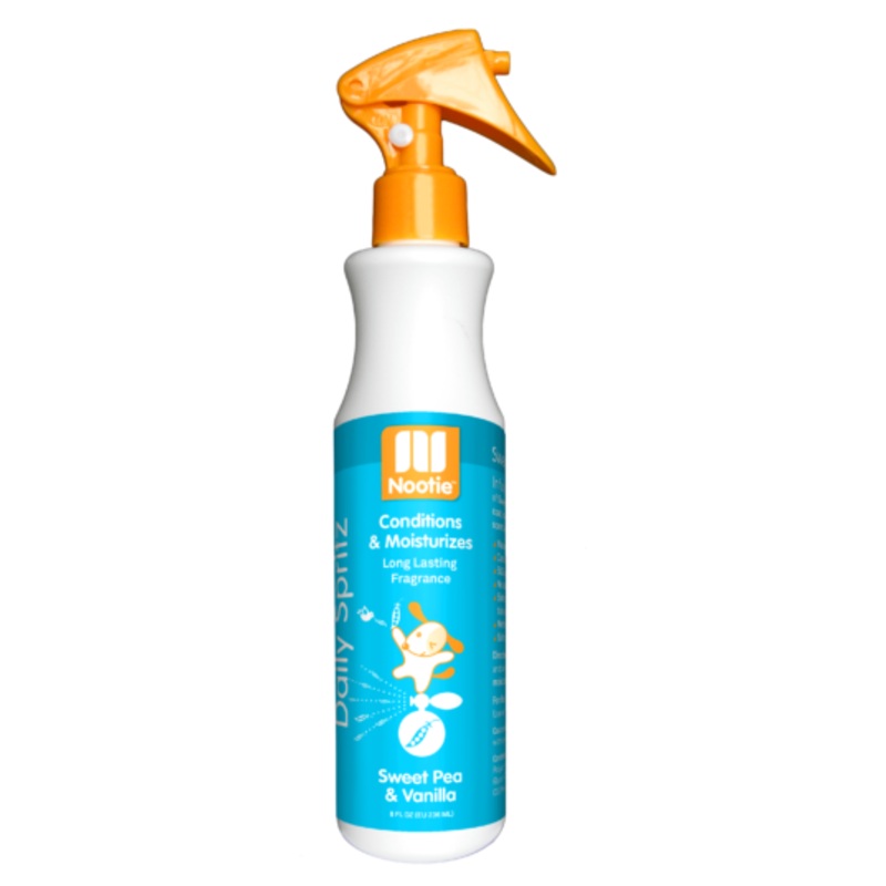 Nootie Conditioning & Moisturizing Spray Sweet Pea & Vanilla Daily Spritz For Dogs