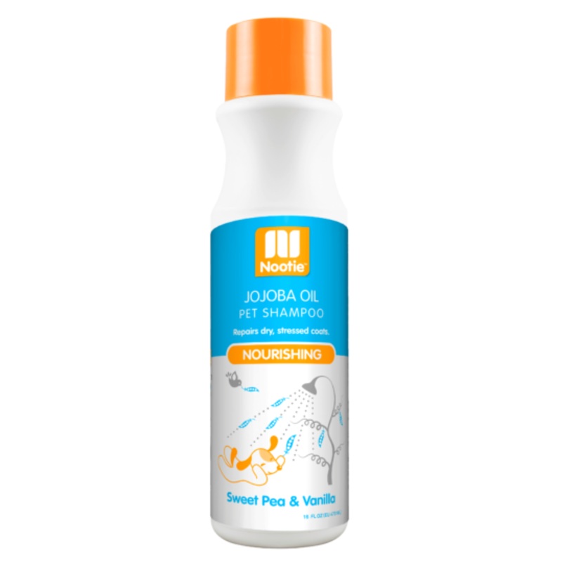 Nootie Sweet Pea & Vanilla Nourishing Jojoba Oil Shampoo for Dogs