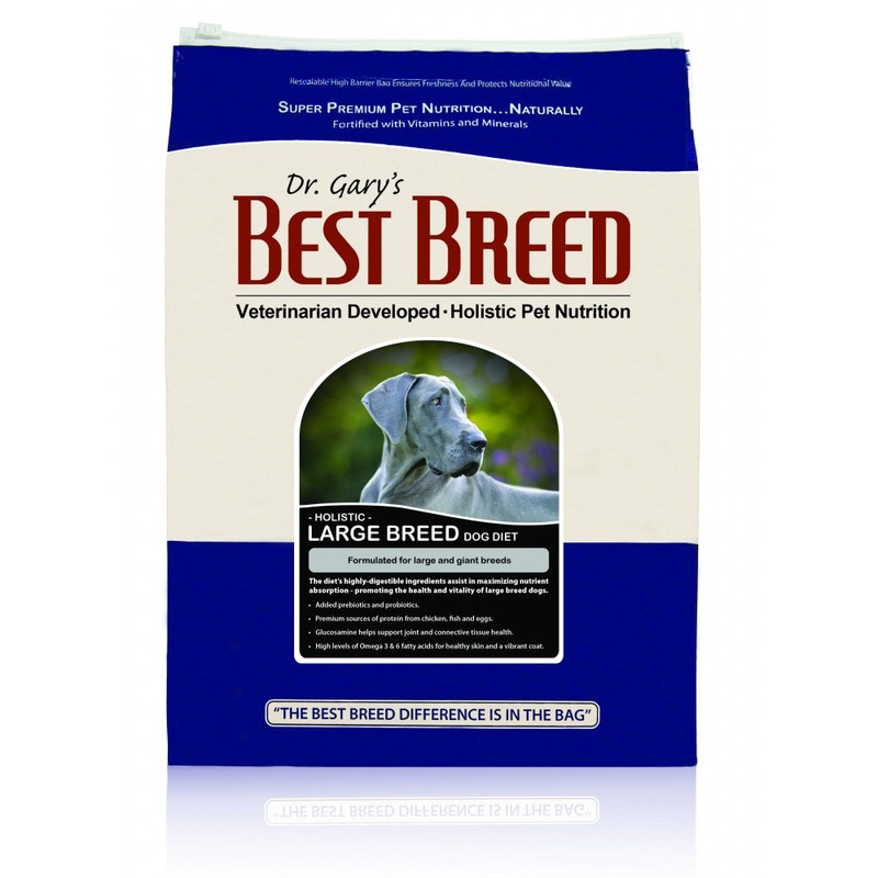 Dr. Gary’s Best Breed Holistic Large Breed Dry Dog Food