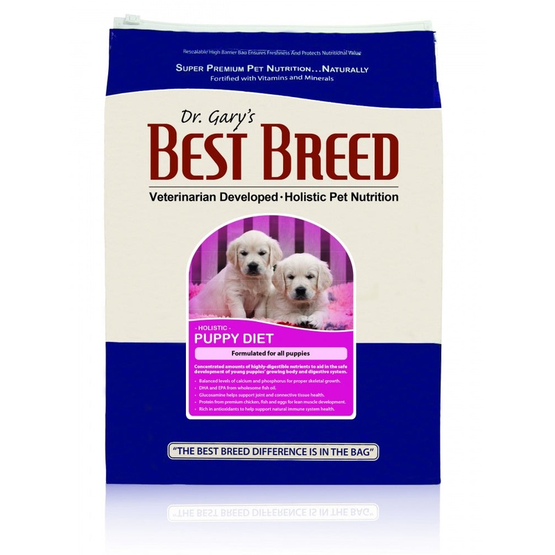 Dr. Gary’s Best Breed Holistic Puppy Diet Dry Dog Food