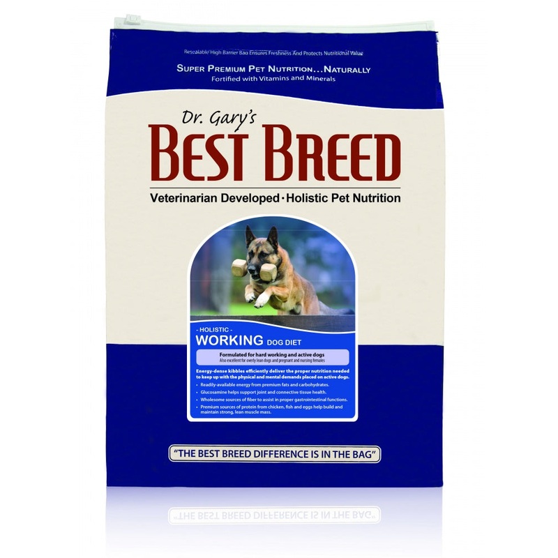 Dr. Gary’s Best Breed Holistic Working Dog Diet Dry Dog Food