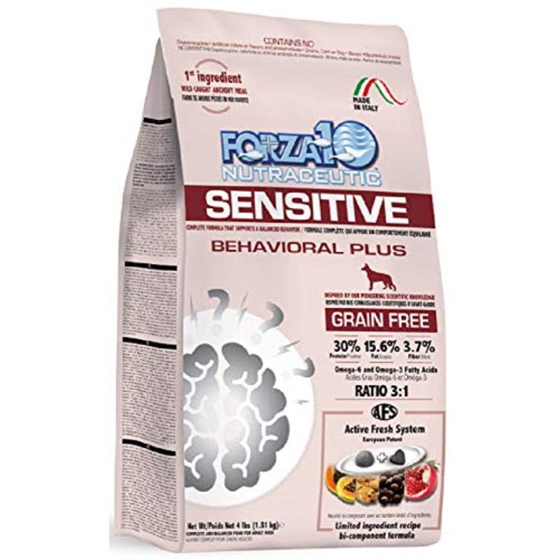 Forza10 Nutraceutic Sensitive Skin Plus Grain-Free Dry Dog Food 25lb