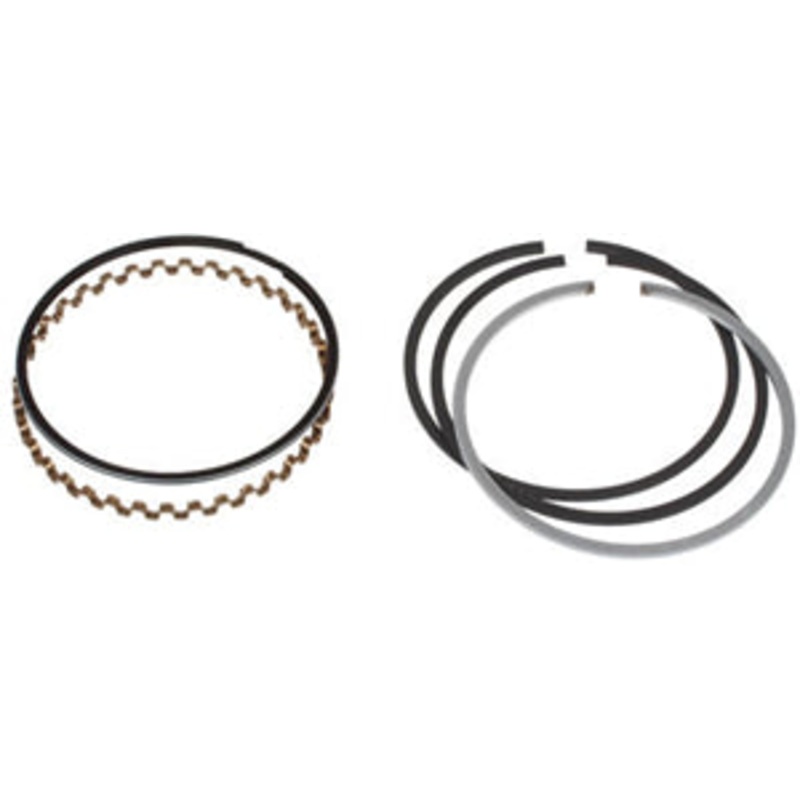 PISTON RING SET, 4 OVERBORE. 3 @ 3/32, 1 @ 1/4 (1 USED PER ENGINE)