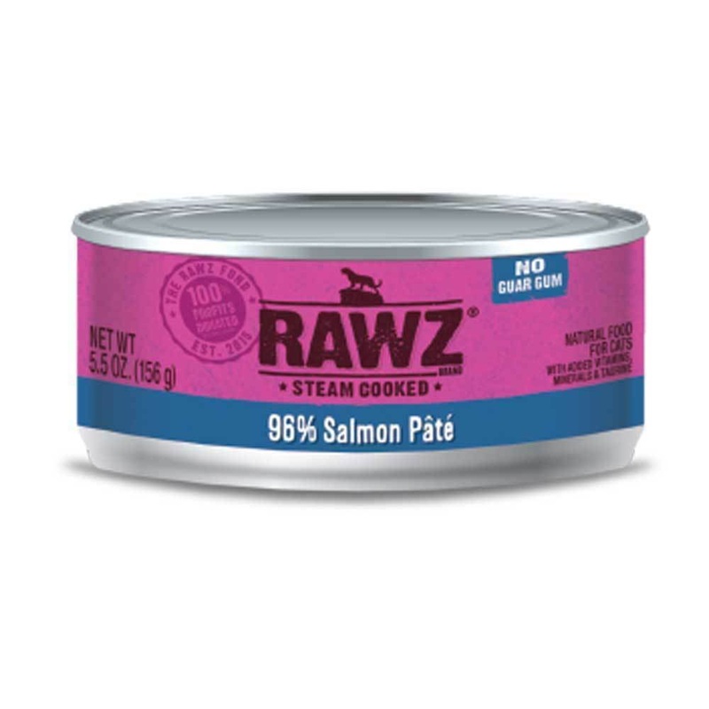 RAWZ 96% SALMON CAT 5.5-oz/24