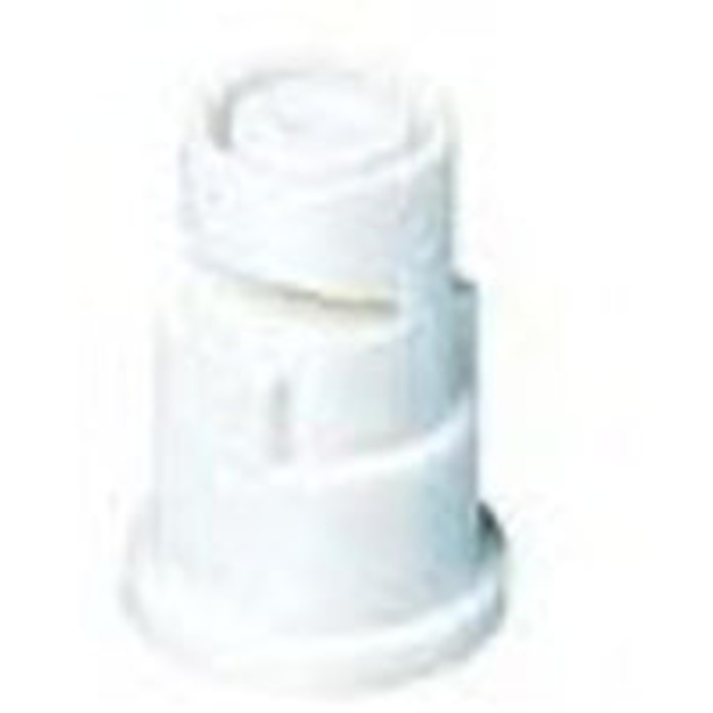 TEEJET TURBO POLYMER FLOODJET WIDE ANGLE FLAT TIP- WHITE