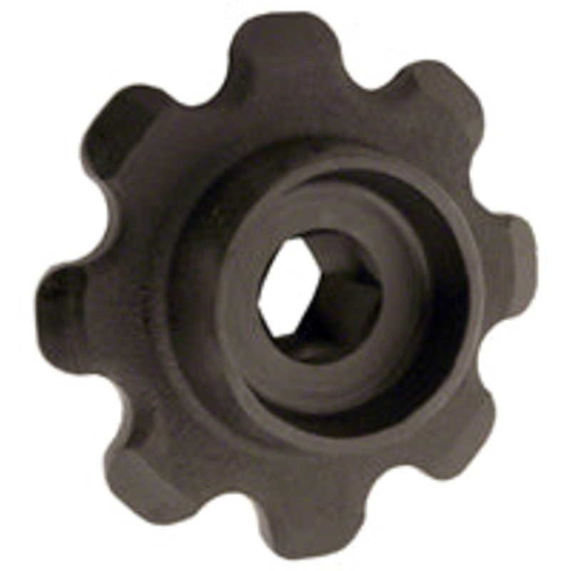 UPPER DRIVE SPROCKET 8T HEX BORE