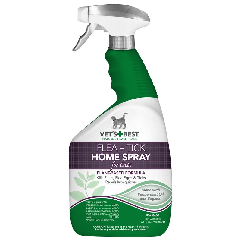 Vet’s Best Flea and Tick Home Spray for Cats