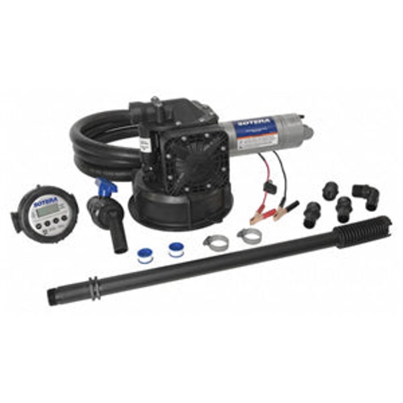 12v DC MIX-N-GO CHEMICAL PUMP PACKAGE