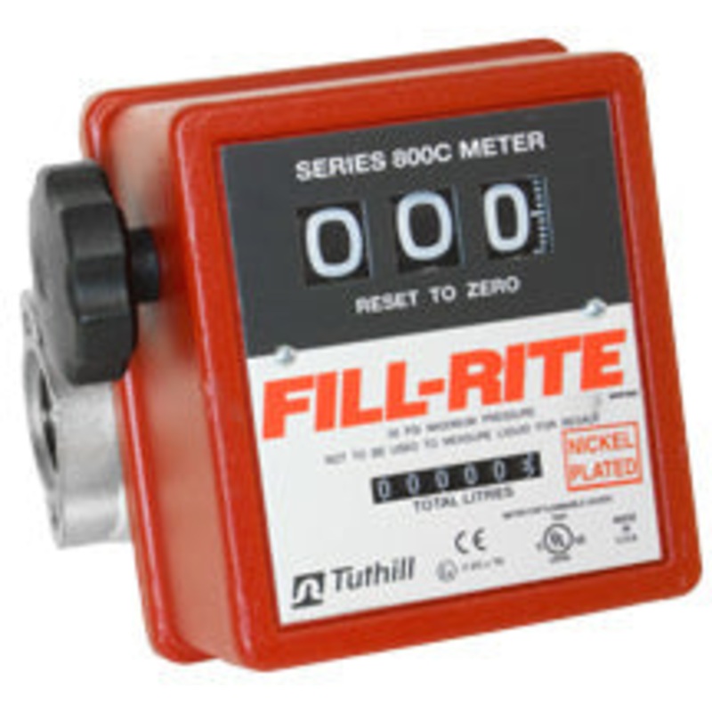 3-WHEEL MECHANICAL, 1 IN METER