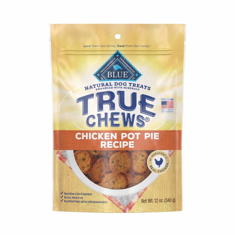 Blue Buffalo Truechews Chicken Pot Pie Dog Treats