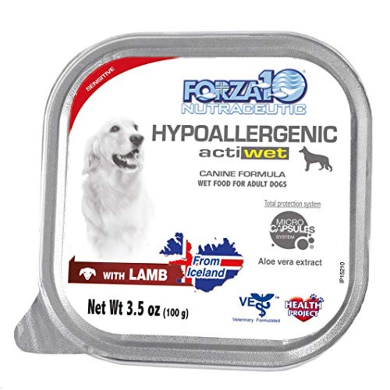 Forza10 Hypoallergenic Actiwet with Lamb 3.5oz Dog
