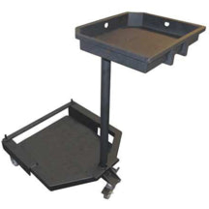 HEAVY DUTY PORTABLE DRUM CART DESIGNED TO HOLD A 55 GALLON DRUM