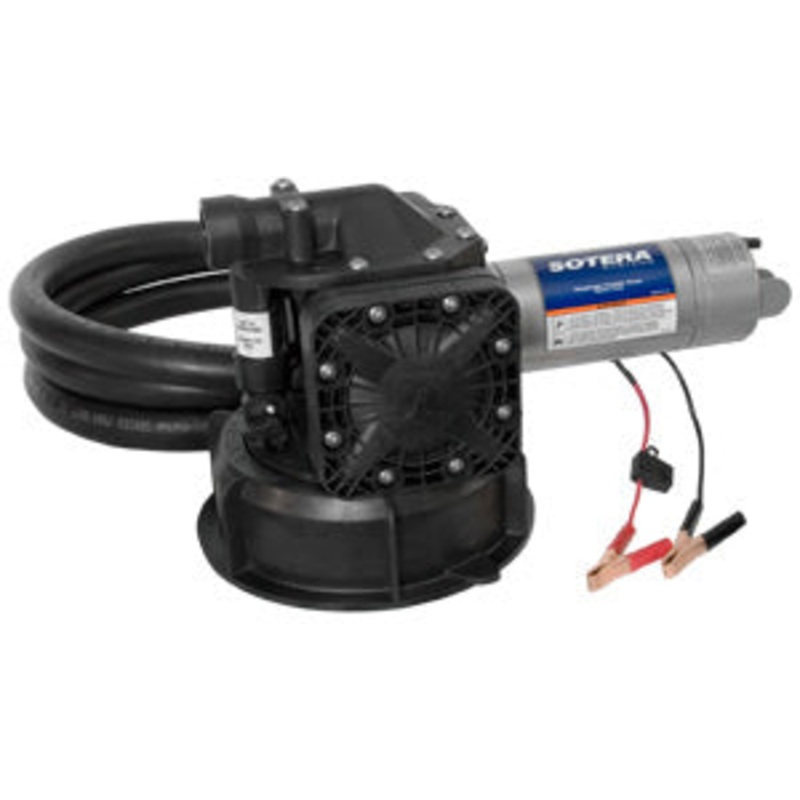 MIX-N-GO 12V DC CHEMICAL TRANSFER PUMP WITH 825 DIGITAL METER