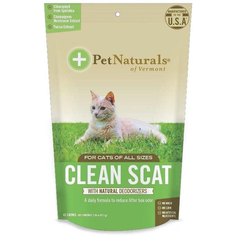 Pet Naturals of Vermont Clean Scat Chews