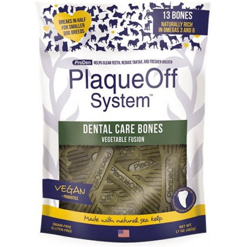 Proden PlaqueOff Dental Vegetable Fusion Dog Bones