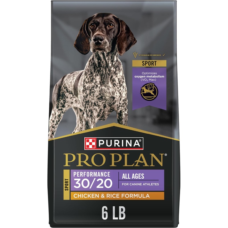 Purina Pro Plan Sport Performance All Life Stages High-Protein 30/20 Chicken & Rice Formula Dry Dog Food