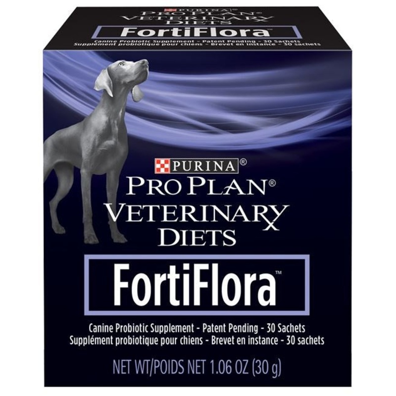 Purina Pro Plan Veterinary Diets Fortiflora Canine Probiotic Supplement