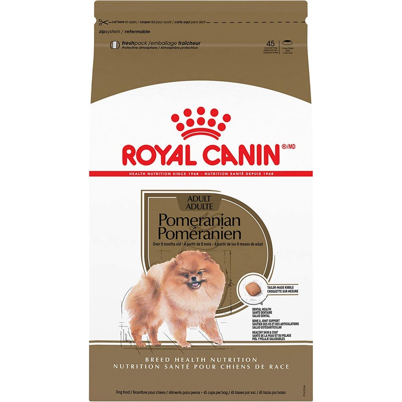Royal Canin Breed Health Nutrition Pomeranian Adult Dry Dog Food