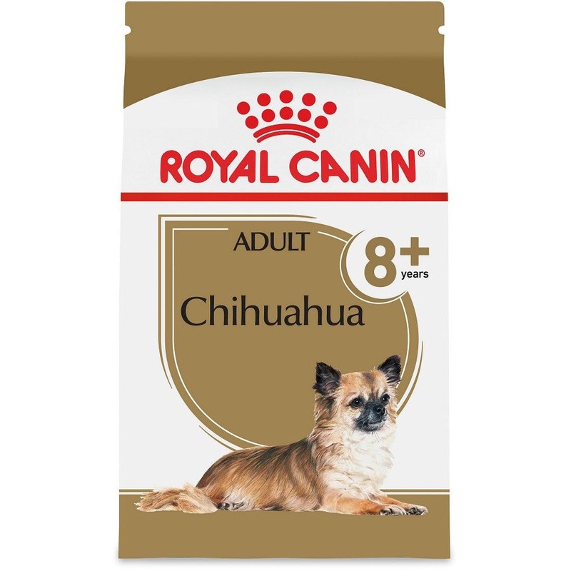 Royal Canin Health Nutrition Chihuahua 8+ Adult Dry Dog Food