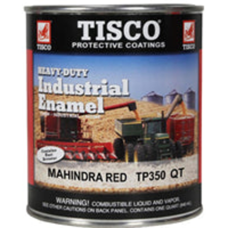 TISCO Tractor & Implement Paint – Mahindra Red, Quart