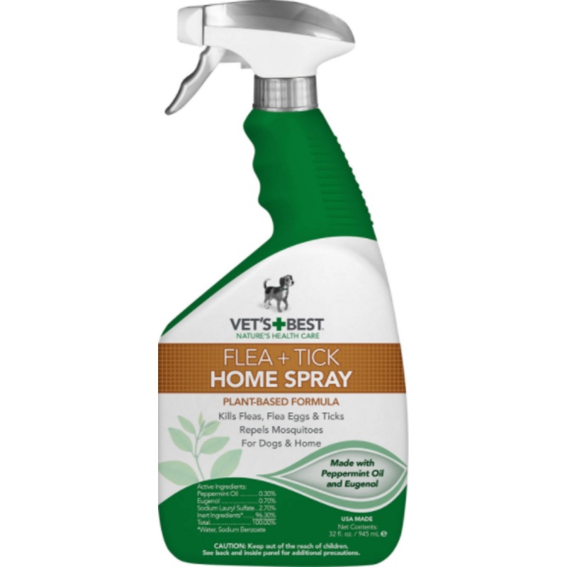 Vet’s Best Flea and Tick Home Spray for Dogs
