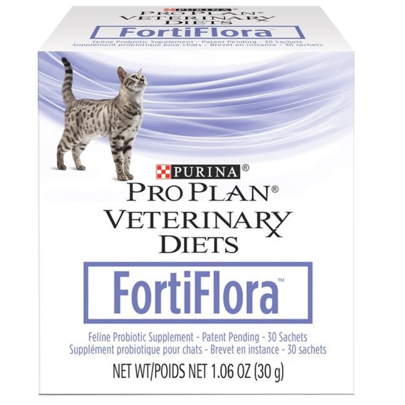 Purina Pro Plan Veterinary Diets Fortiflora Feline Probiotic Supplement