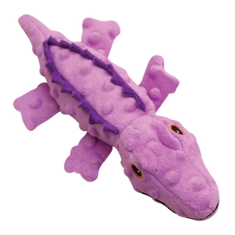 Snugarooz Ellie the Gator Plush Dog Toy