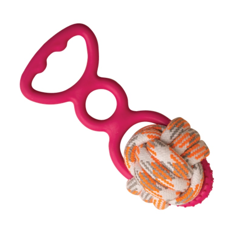 Snugarooz Grab N’ Wag Rope Dog Toy