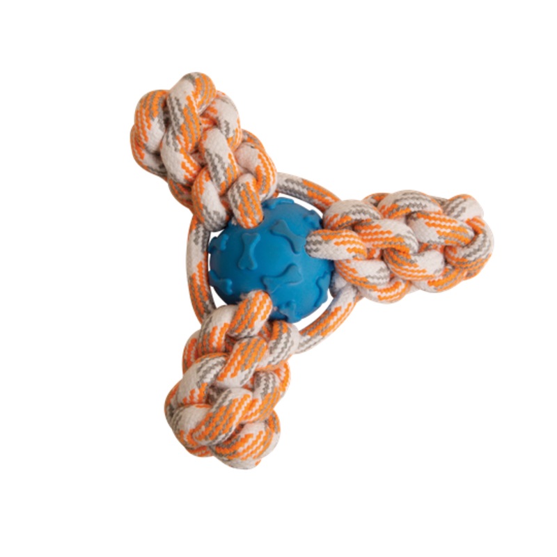 Snugarooz Mini Fling ‘N Fun Rope Dog Toy