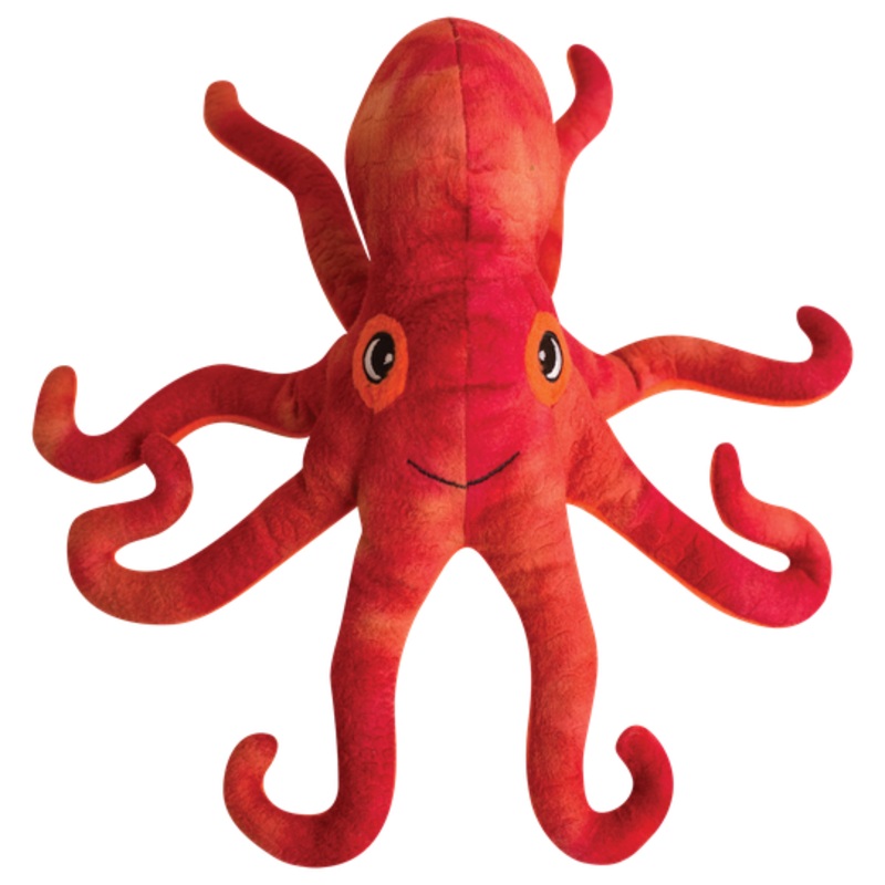 Snugarooz Olivia the Octopus Plush Dog Toy