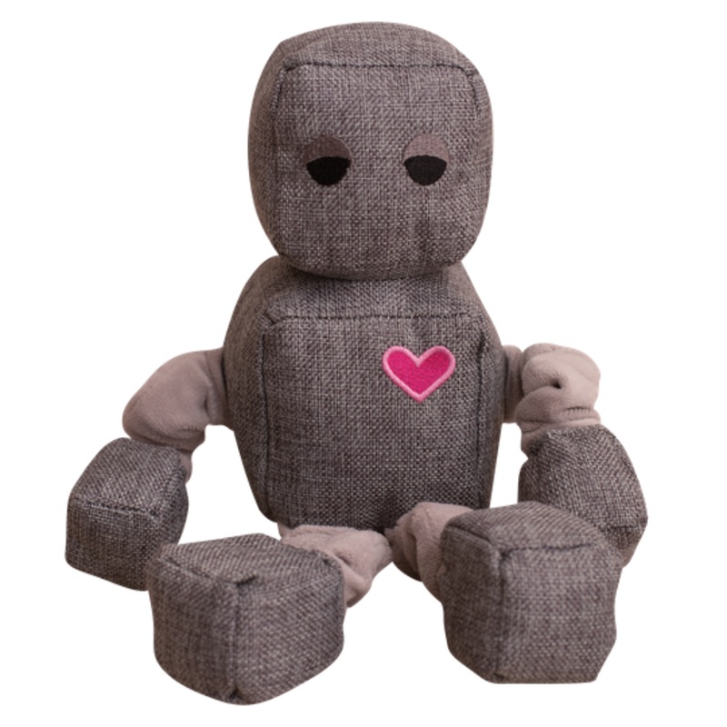 Snugarooz Ryder the Robot Plush Dog Toy