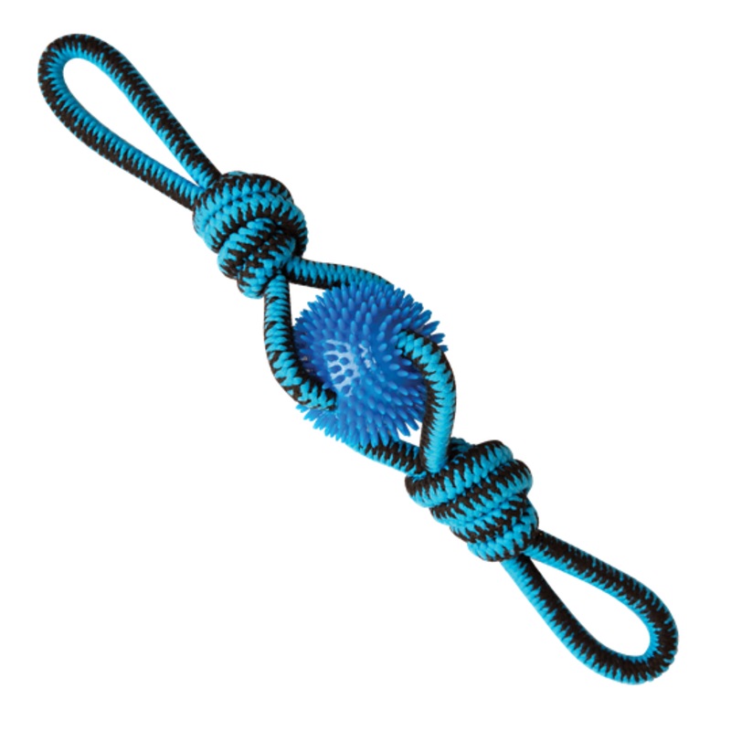 Snugarooz Spikey Beast Rope Dog Toy