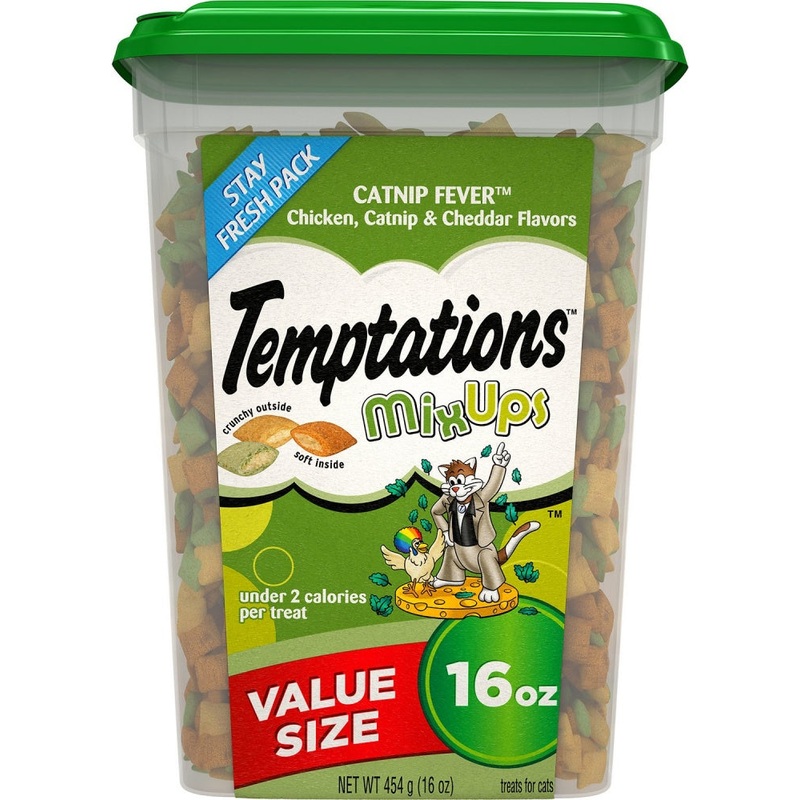 Temptations Mixups Catnip Fever Flavor Cat Treats