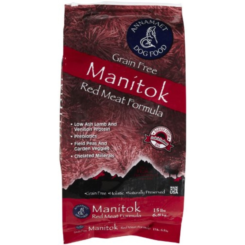 Annamaet Grain Free Manitok Dry Dog Food 15lb