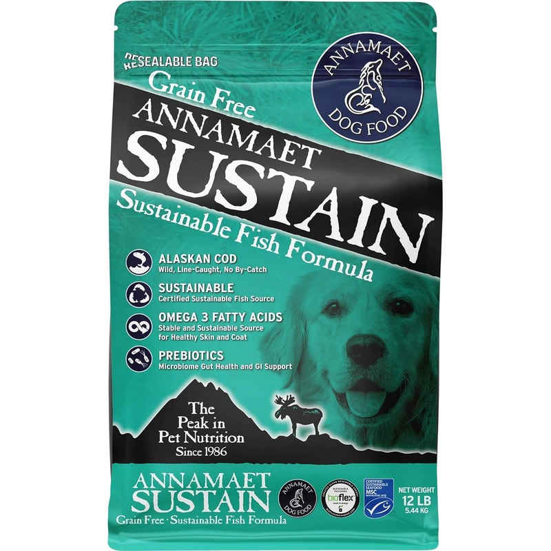 Annamaet Grain-Free Sustain Formula Dry Dog Food