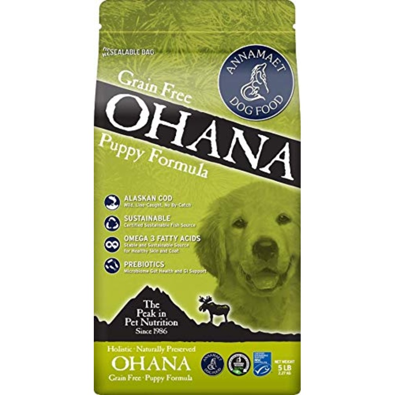 Annamaet Ohana Puppy Formula Dry Dog Food (5 lb.)