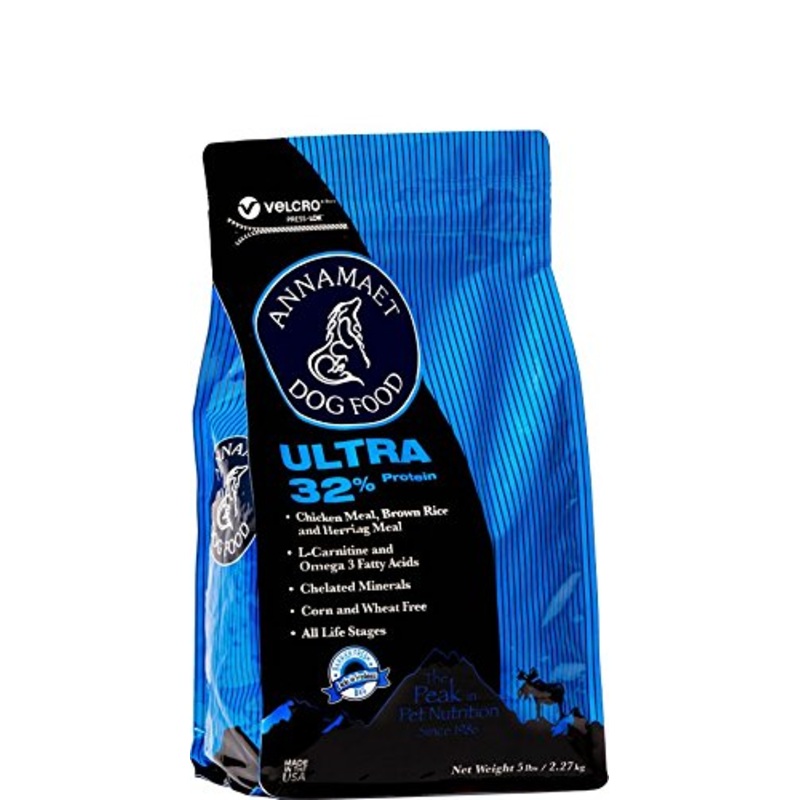 Annamaet Ultra Formula Dry Dog Food – 15 LB BAG