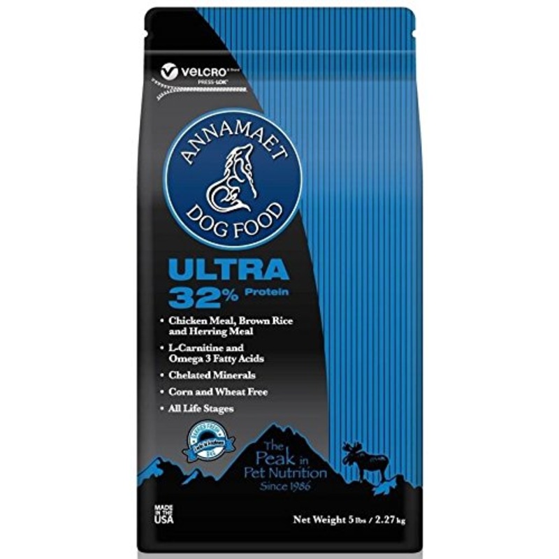 Annamaet Ultra Formula Dry Dog Food 25 lb