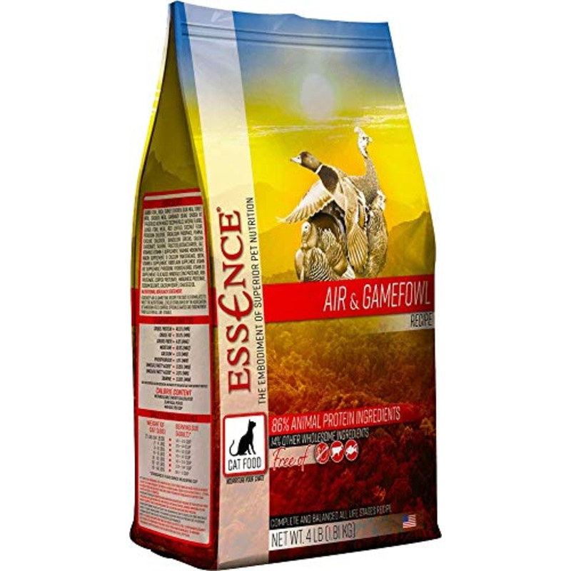 Essence Air & Gamefowl Cat Food 10lb