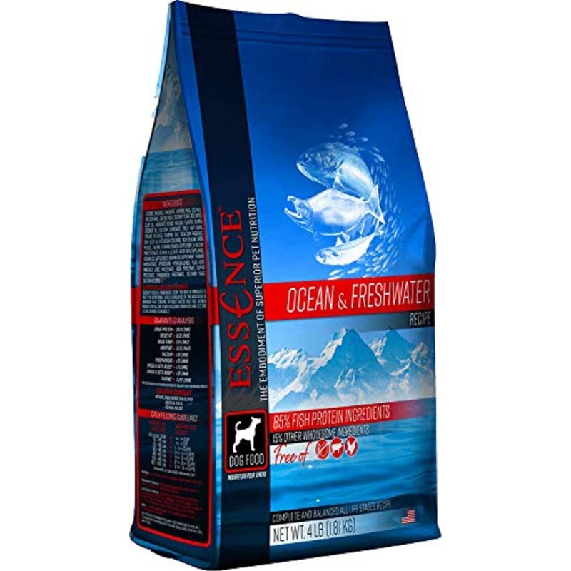 Essence Ocean & Freshwater Dog Food 25lb
