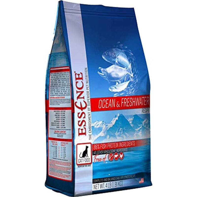 Essence Ocean & Freshwater Grain-Free Dry Cat Food 10lb