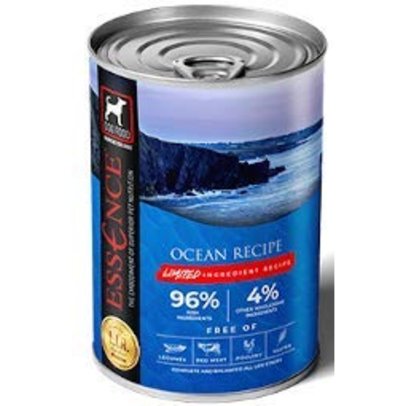 Essence Pet Foods Limited Ingredient Recipe Ocean Wet Dog Food 12/13 oz Cans