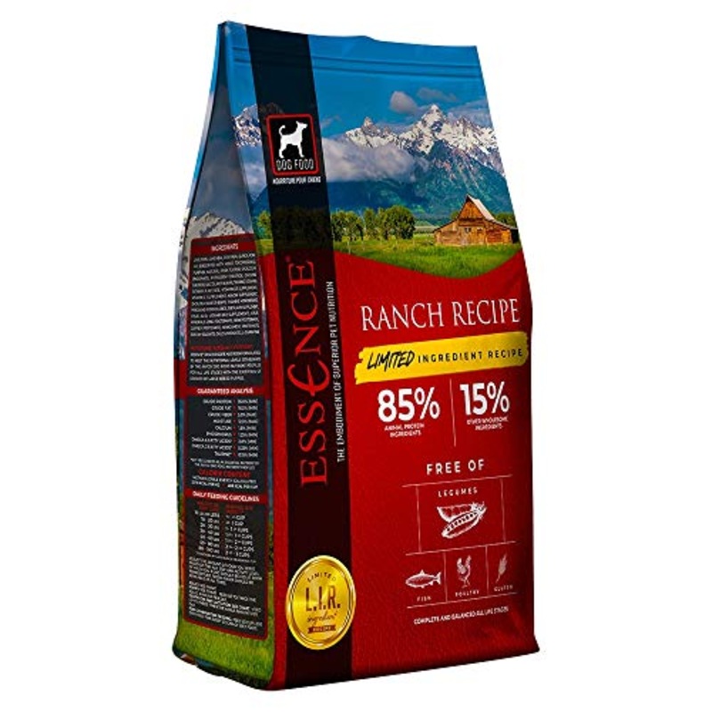 Essence Pet Foods Limited Ingredient Recipe Ranch Dry Dog Food (4 lb)